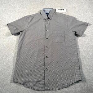 Baseball Allover Print Button Down Interaffair Medium Button Down Sports Fan